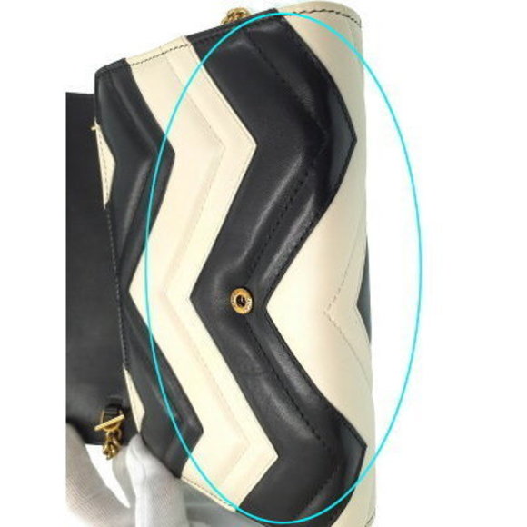 Gucci GG Marmont Quilted Bag Chain Shoulder Bag - Picture 5 of 8